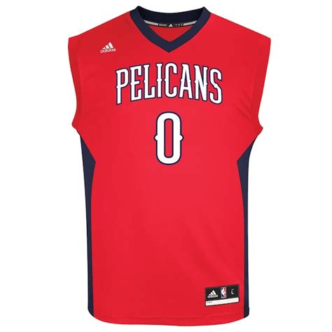 Men's New Orleans Pelicans adidas Red Alternate Replica Jersey - NBA Store