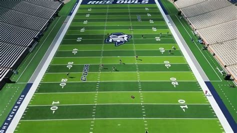 Rice University Astroturf D Rootzone Field Youtube