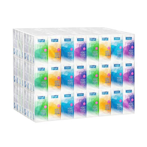 Amazon Premium Facial Tissues Travel And Pocket Size Bulk 192