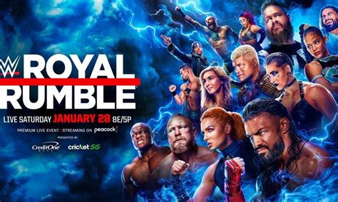 Horarios Y D Nde Ver Wwe Royal Rumble