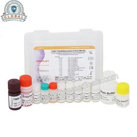 Athenese Dx Ctk Total T3 ELISA Kit At Rs 21 Piece Elisa Based