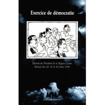 Exercice de démocratie broché Collectif Achat Livre fnac