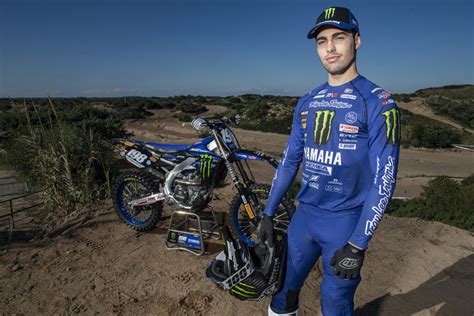 Thibault Benistant Monster Energy Yamaha Factory Mx