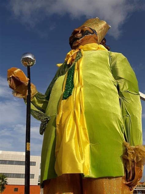 Curacao Carnival 2019 Raincoat Rei Carnival
