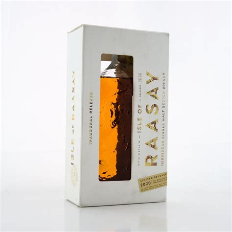 Raasay Inaugural Release | Angelshare Spirits