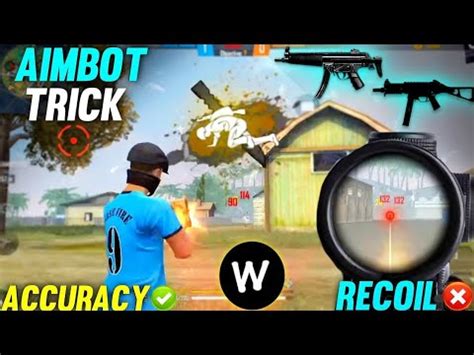 Ump Jump Shot Free Fire Like Aimbot Headshot Trick Free Fire Only