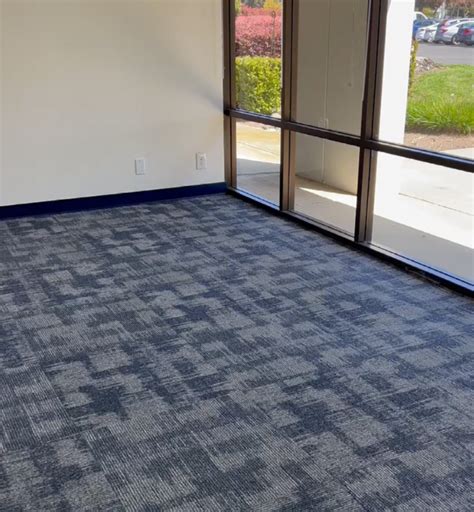 Carpet Tile Commercial Installation