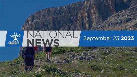 APTN National News September 23 2023 MMIWG2S Rallies First Nation