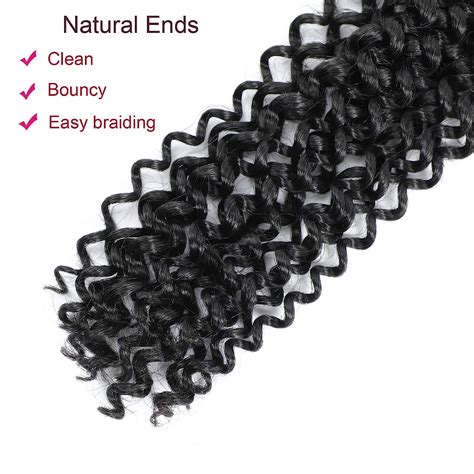 Buy Dansama 6 Packs Passion Twist Hair Water Wave Braiding Hair For Butterfly Style Crochet