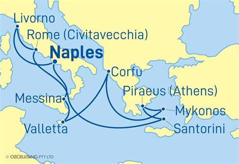 Night Greece Malta And Italy Cruise On The Norwegian Epic Nc