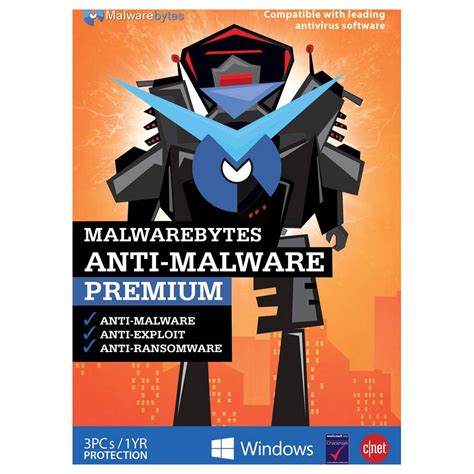 Best Buy: Malwarebytes Anti-Malware Premium (3 Users) (1-Year ...