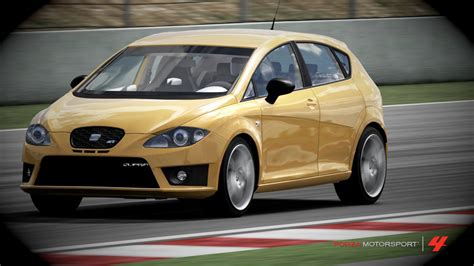 Forza Motorsport 4 Photographer Seat Leon Cupra R