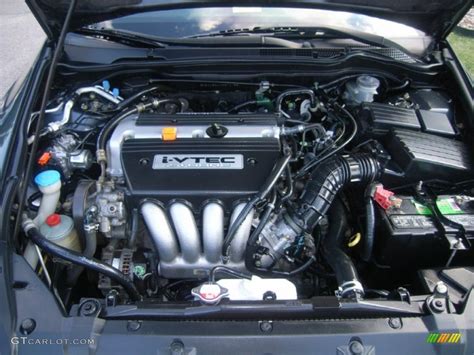 2005 Honda accord engine specifications