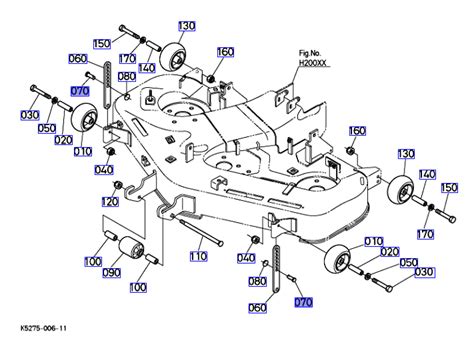 Kubota Zg S Parts Diagram