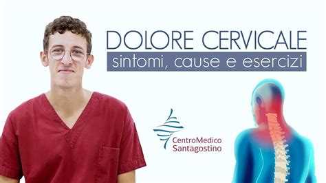 Dolore Cervicale Sintomi Cause Ed Esercizi YouTube