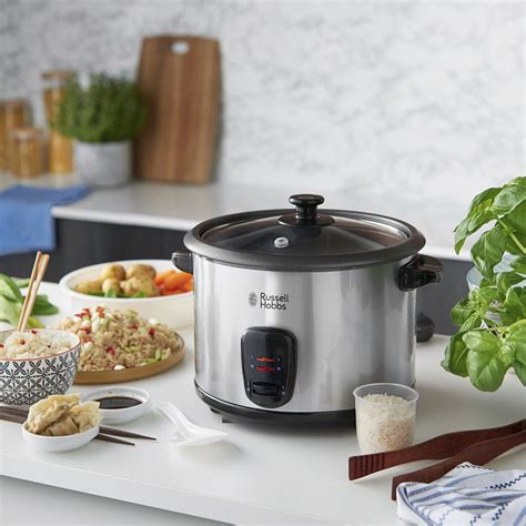 Electric Cooker 19750 RUSSELL HOBBS Rice Home Steam