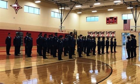 Afjrotc Exceeds Standards Thomasville High School