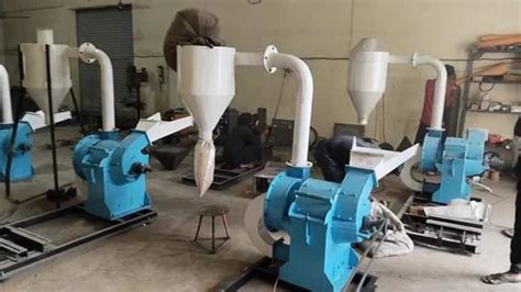 Makka Chunni Making Machine At 70000 Cattle Feed Manufacturing