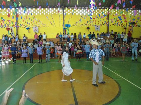 Escola Municipal Agenor Alves De Carvalho - Escola Municipal Agenor Alves de Carvalho: Arraiá da EMAAC