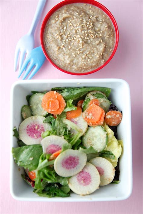 Vegan Sesame Dressing | Weelicious