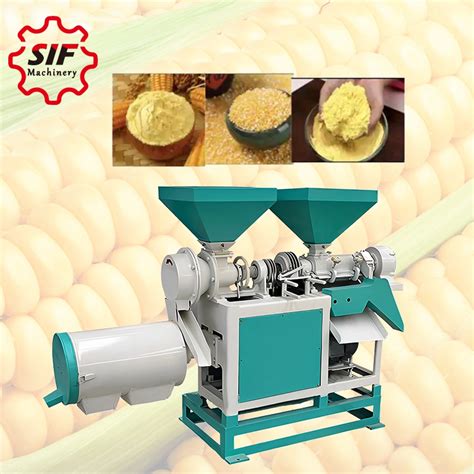 Automatic Wheat Corn Grinding Grits Maize Meal Milling Flour Feed