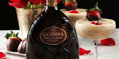 Chocolatier Godiva Chocolate Liqueurs Are Now Available In The Uk