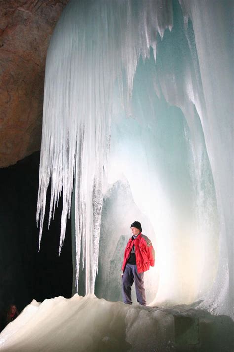 The World’s Largest Ice Cave is Accessible in Austria