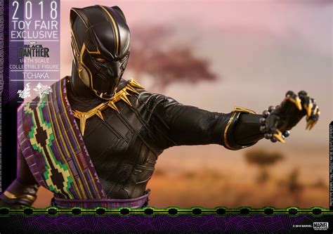 Toy Fair Exclusive Hot Toys T Chaka Black Panther Up For Order