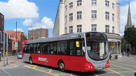 Wessex Connect Showbus Bus Image Gallery West Of England