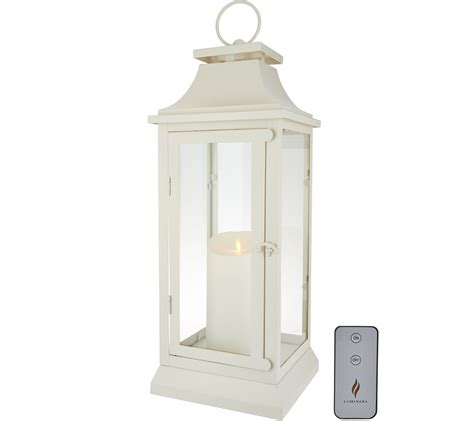 Luminara Heritage Lantern With Remote Page Qvc