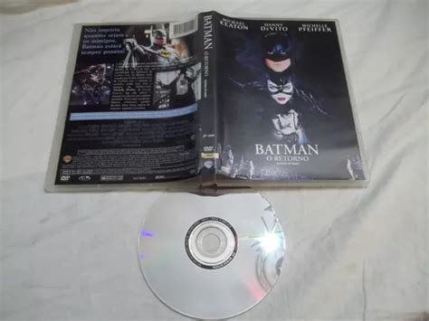 Dvd Batman O Retorno Michael Keaton