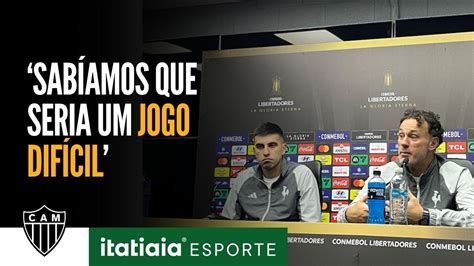 Confira A Entrevista Completa De Milito E Battaglia Depois Da Derrota