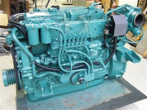 Fuel Injection Pump Bosch Tamd P Volvo Penta