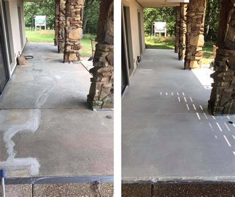 Staining My Concrete Patio