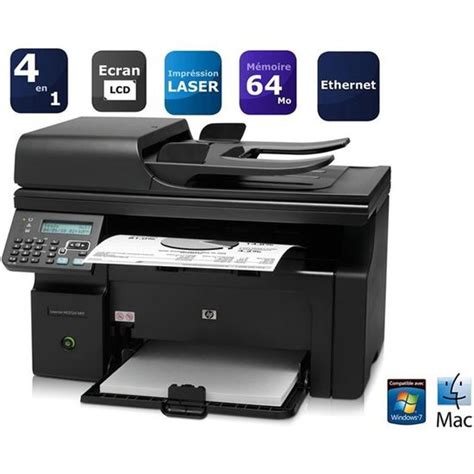 HP LaserJet Pro M1212nf CE841A Cdiscount Informatique