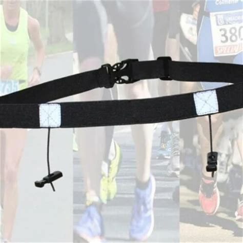 Running Race Number Belt Waist Pack Bib Holder For Triathlon Marathon