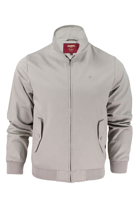 Merc London klassische Harrington Jacke/Mantel Herren | eBay