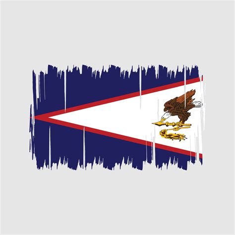 American Samoa Flag Vector. National Flag 9944749 Vector Art at Vecteezy