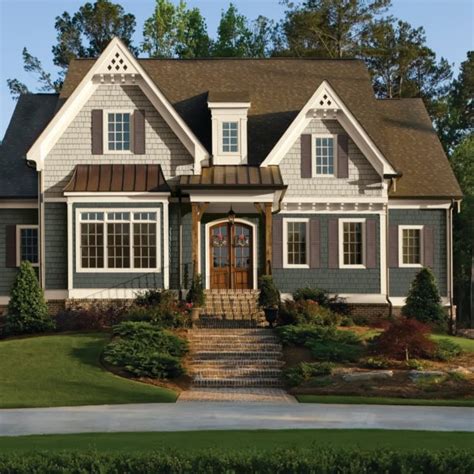 13 Extraordinary House Colors With Brown Roof For Inspirations AprylAnn