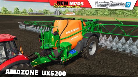 FS22 Amazone UX5200 Farming Simulator 22 New Mods Review 2K60 YouTube