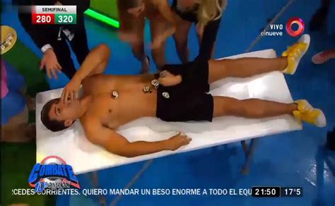 Calu Pulignano Breasts Bikini Scene In Combate AZNude