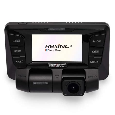 Rexing V2 4K Car Dvr Front Back Dual Channel Full HD 1080p Wi Fi Ultra