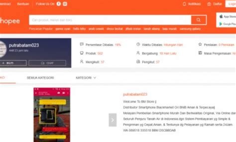 Inilah Ciri Ciri Penipuan Di Shopee Perlu Waspada Infoperbankan