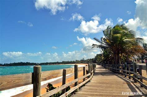 Katie Wanders : Biking the Boardwalk - Pinones, Puerto Rico