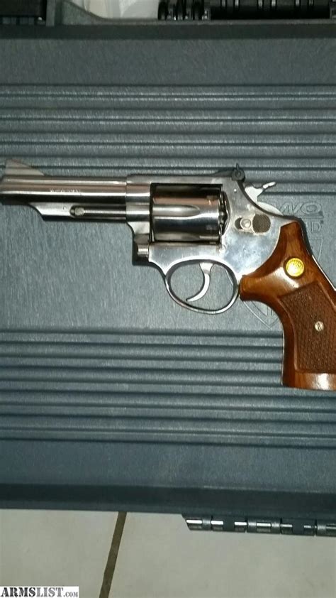 ARMSLIST For Sale Taurus Model 66 Stainless 357 Magnum