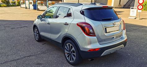 Opel Mokka X 1 6 CDTi Excellence 2WD Automatik Kaufen Auf Ricardo