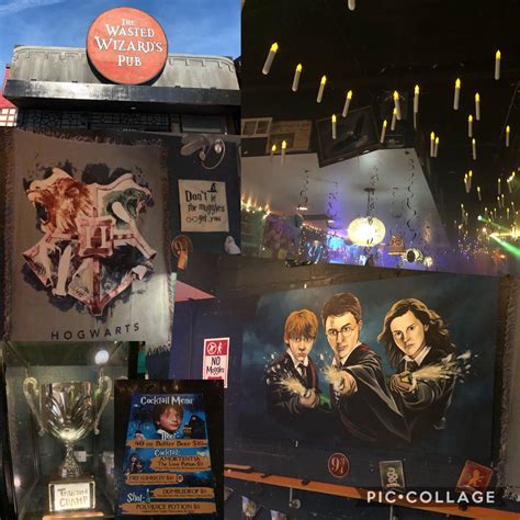 I went to the Harry Potter pop-up bar in Dallas this weekend! : r