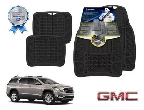 Tapetes Pz Uso Rudo Gmc Acadia Michelin Meses Sin Intereses