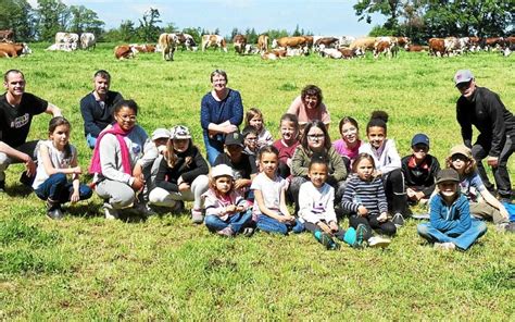 Plouguernével une matinée à la ferme de La Motte Coathual pour les