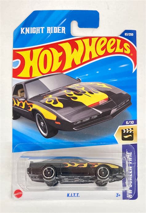 Mattel Hw Screen Time Hot Wheels K I T T Mandarake